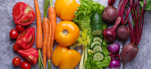 A COLORFUL DIET FOR OPTIMAL SKIN HEALTH AND WELLNESS
