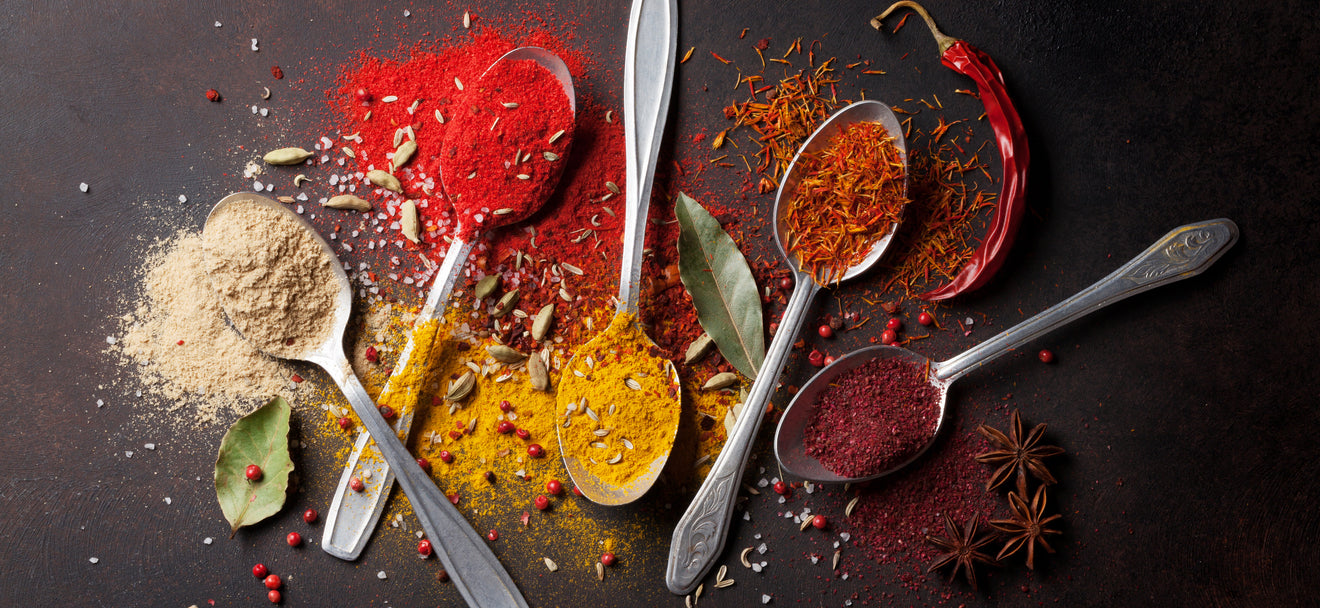 REINVENT YOUR MEALS WITH HEALTHY SPICES & SEASONINGS