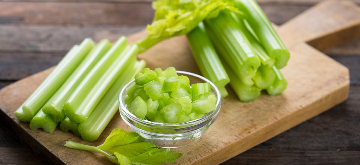 10 HEALTH & WELLNESS BENEFITS OF CELERY