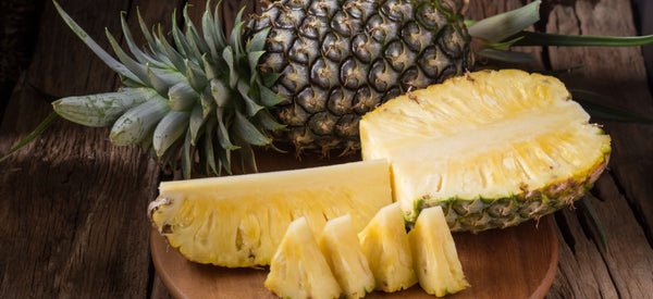 9 HEALTH & WELLNESS BENEFITS OF PINEAPPLE