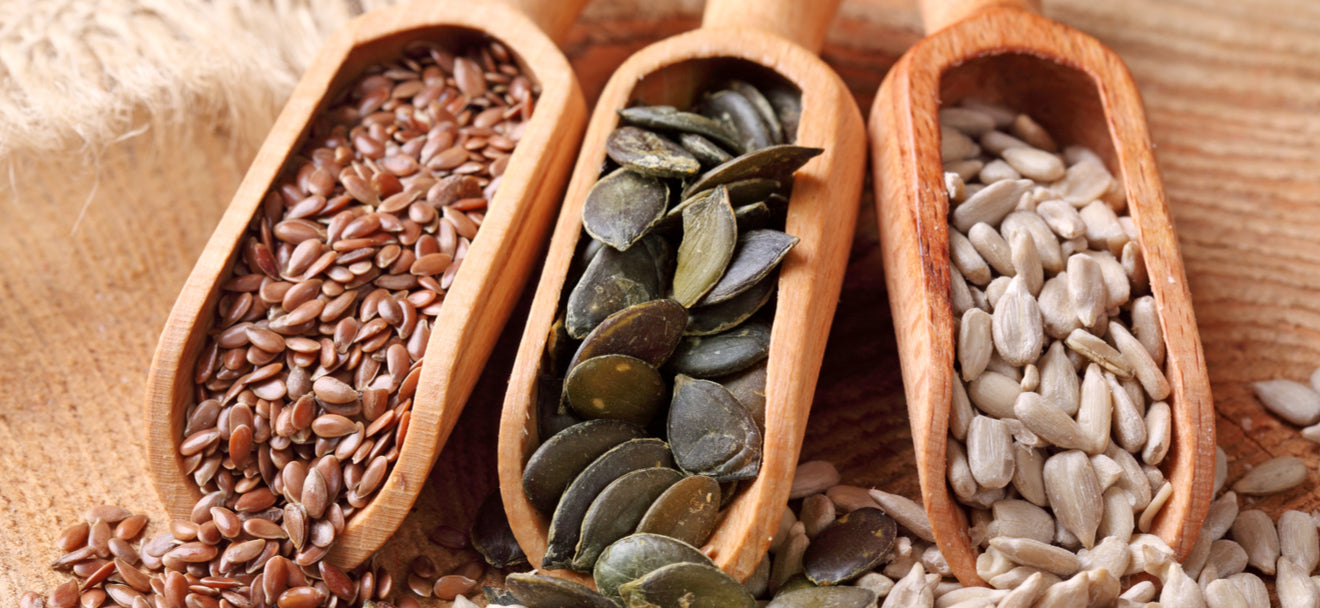 7 NUTRIENT-RICH AND PROTEIN-PACKED SEEDS