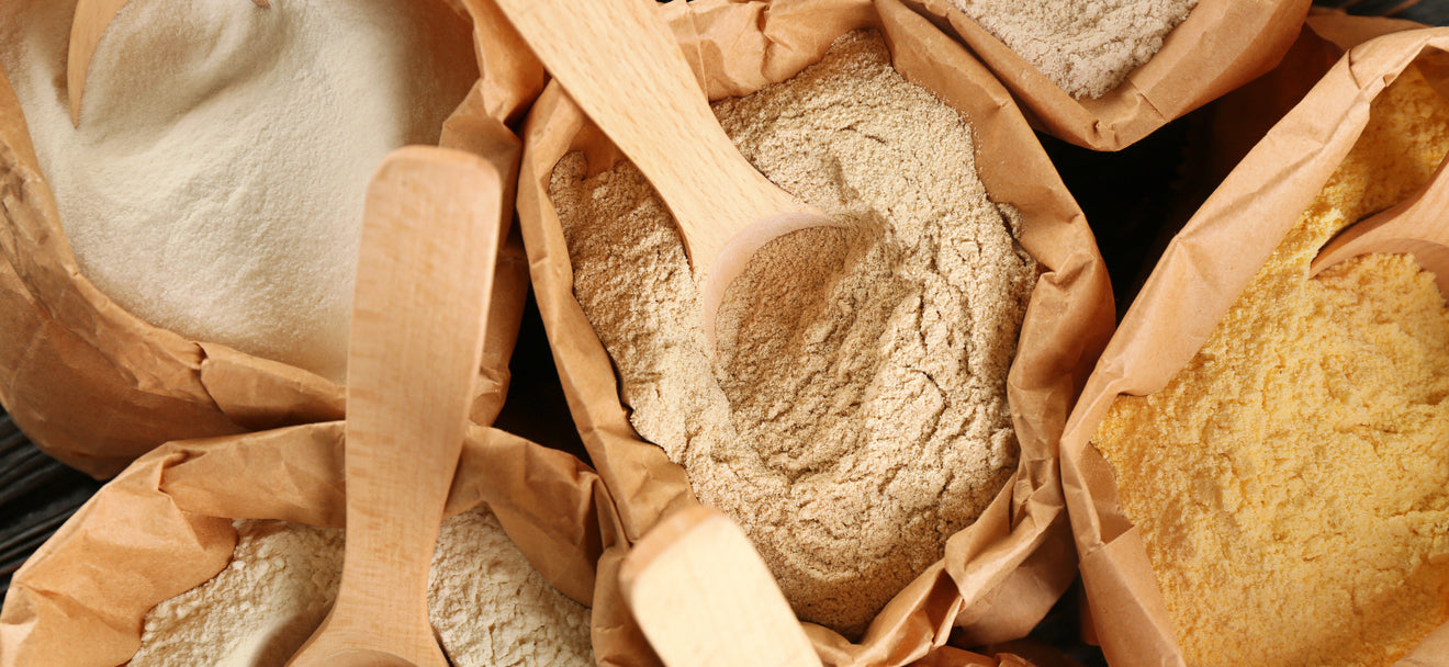 5 TYPES OF FLOUR: HOW TO MAKE THEM PART OF YOUR WELLNESS PLAN