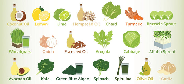 20 VERSATILE DETOXING & CLEANSING FOODS