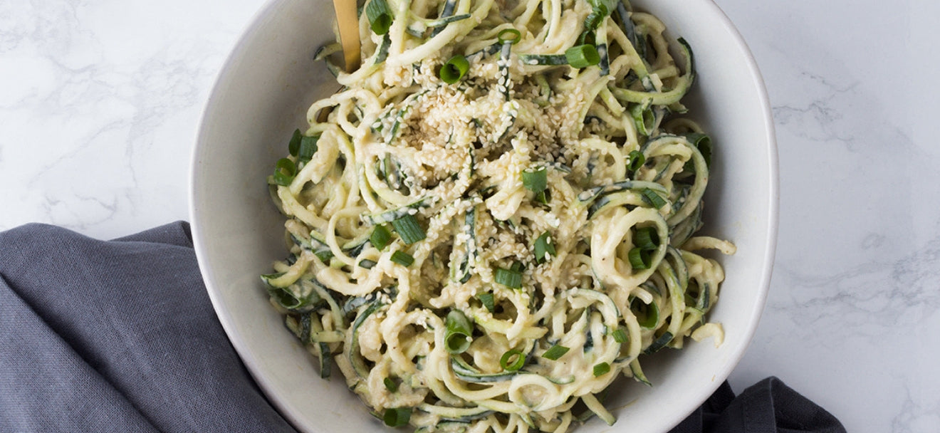 SESAME ZUCCHINI NOODLES