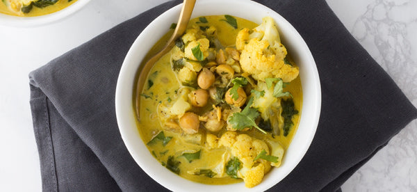 CHICKPEA & CAULIFLOWER STEW