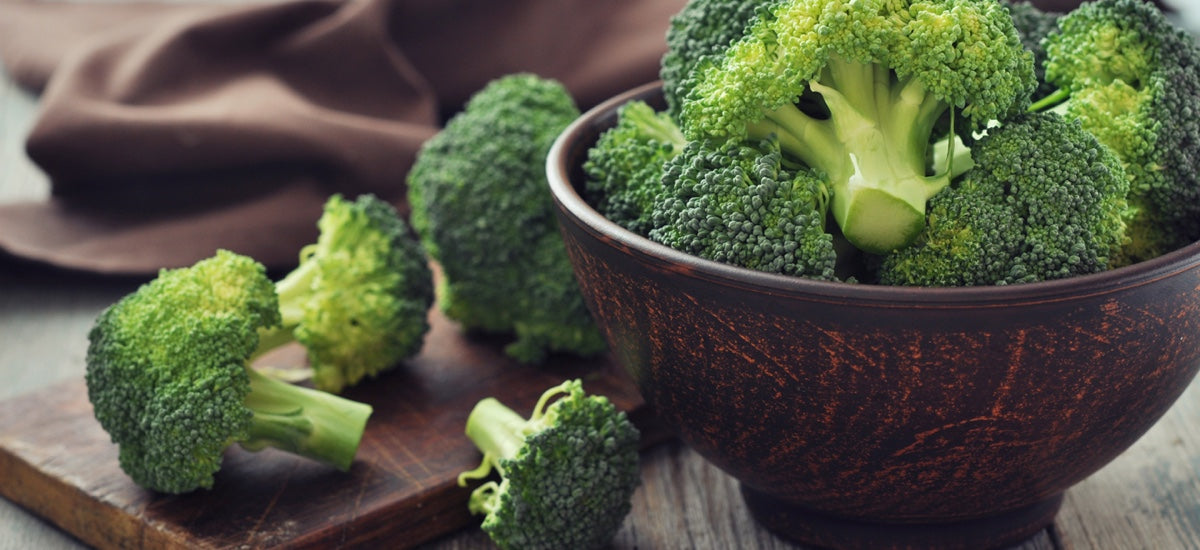 7 HEALTH BENEFITS OF BROCCOLI