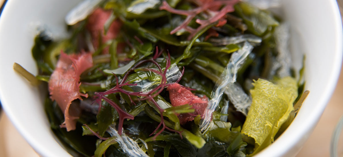 7 WAYS TO EAT MINERAL-RICH SEA VEGETABLES