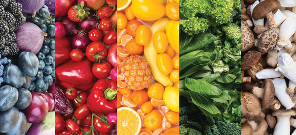 A COLORFUL DIET FOR OPTIMAL SKIN HEALTH AND WELLNESS