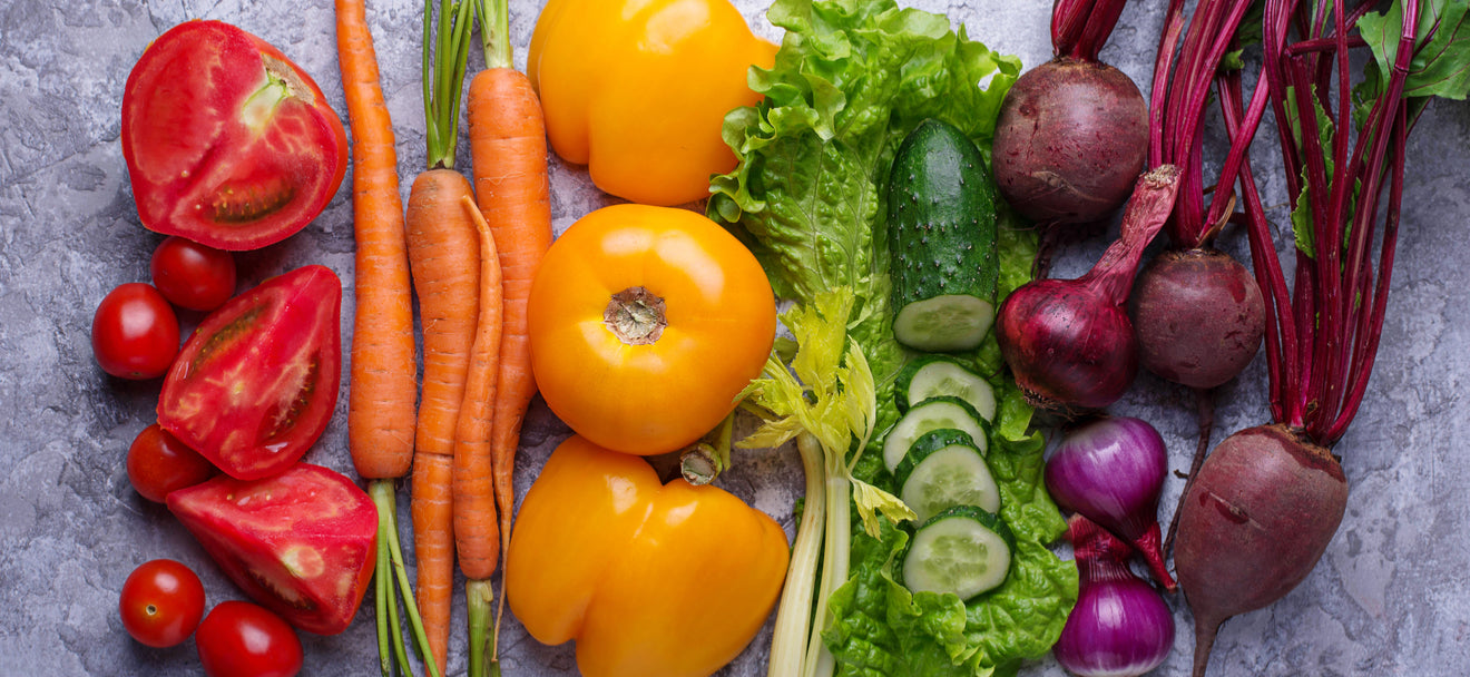 A COLORFUL DIET FOR OPTIMAL SKIN HEALTH AND WELLNESS