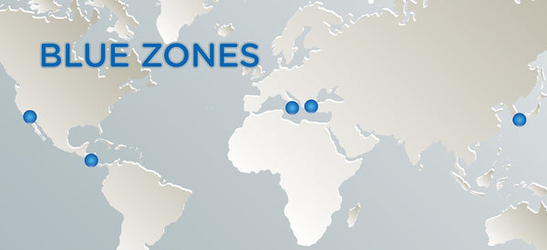 SECRETS TO WELLNESS & DIETARY SUCCESS FROM BLUE ZONES