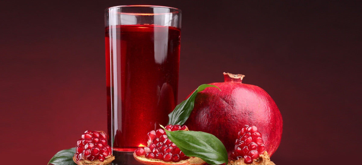 BOOST IMMUNITY AND BRIGHTEN SKIN WITH POMEGRANATE