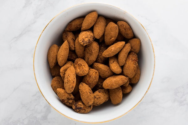 CACAO ROASTED ALMONDS