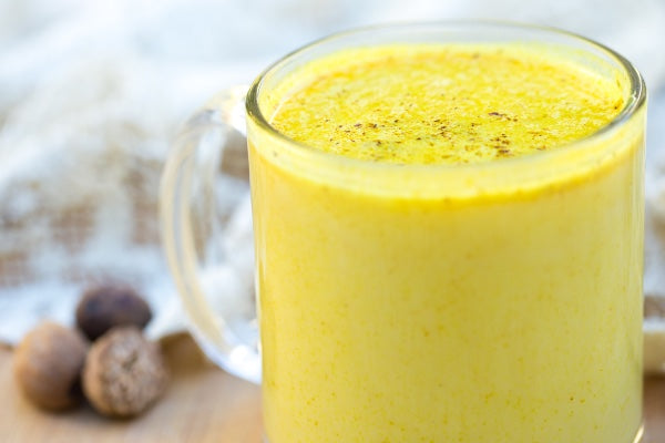 DELICIOUS CREAMY GOLDEN MILK