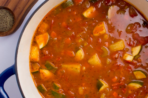 GRANDMA MARIA’S VEGETABLE SOUP