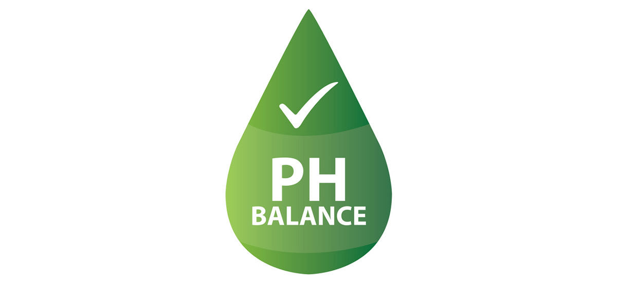 HEALTHY SKIN STARTS WITH A GOOD pH BALANCE