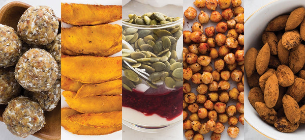HOW TO BUILD HEALTHIER SNACKS (PLUS 5 PLANT-BASED SNACK RECIPES)