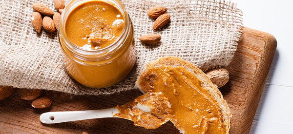 HOW TO MAKE HEALTHY, HOMEMADE ALMOND BUTTER