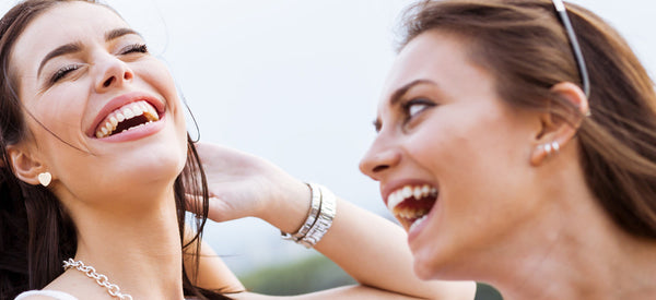 THE BENEFITS OF LAUGHTER FOR LASTING WELLNESS