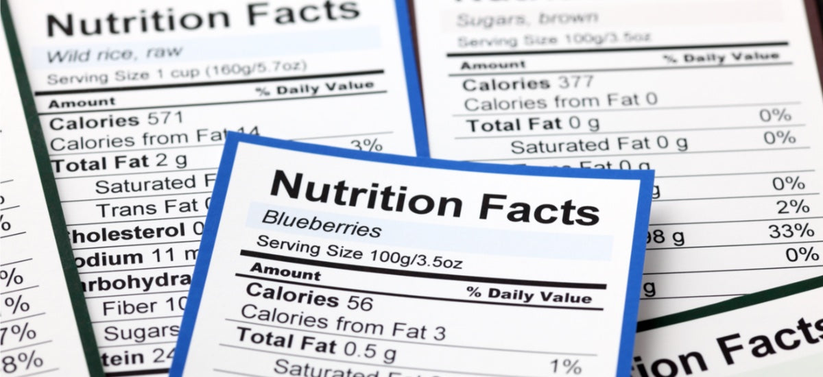 WHAT FACTS YOU NEED TO KNOW ABOUT NUTRITION LABELS