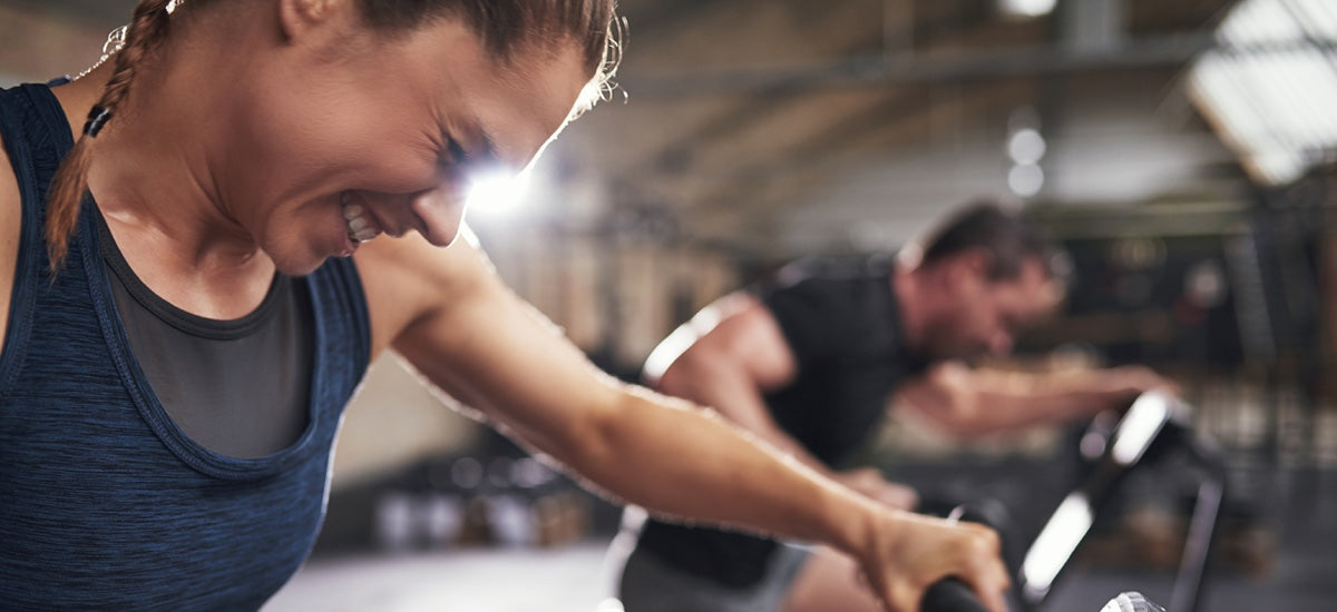 OUR FAVORITE REASONS TO WORK UP A SWEAT