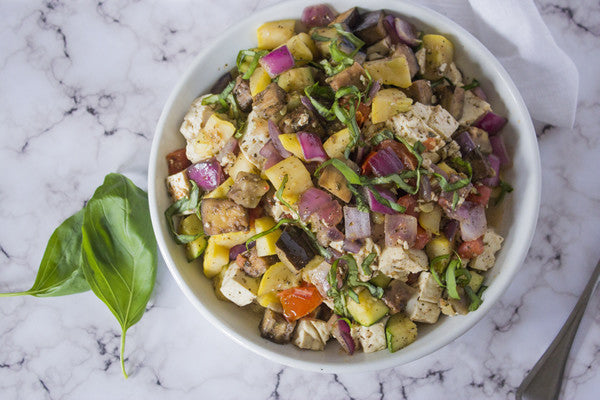 RATATOUILLE TOFU BREAKFAST HASH