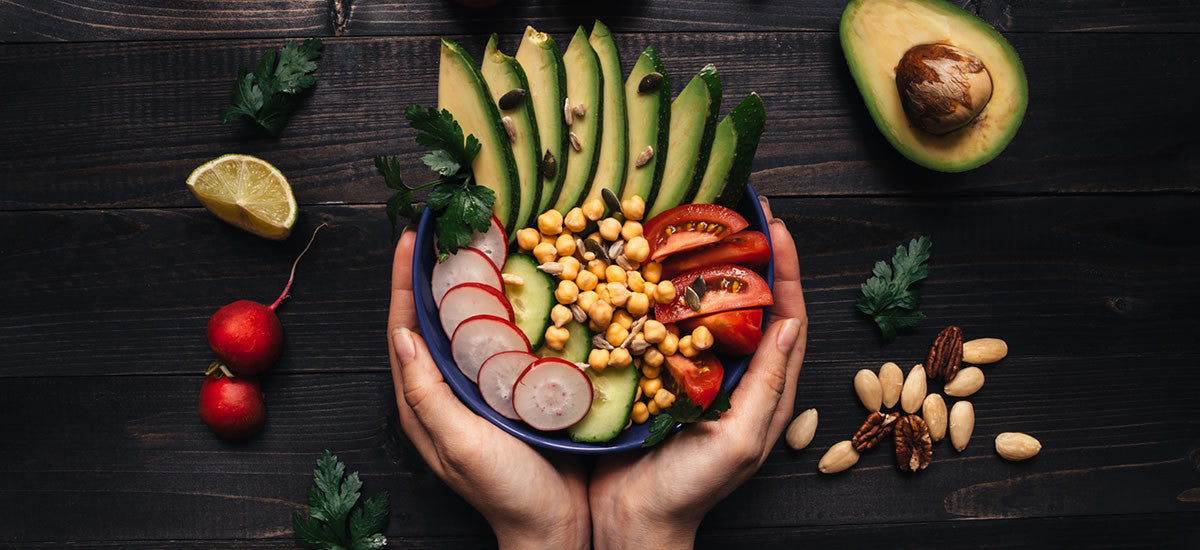 REAP THE BENEFITS OF A WHOLE-FOOD, PLANT-BASED DIET
