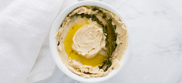 ROASTED GARLIC & WHITE BEAN DIP