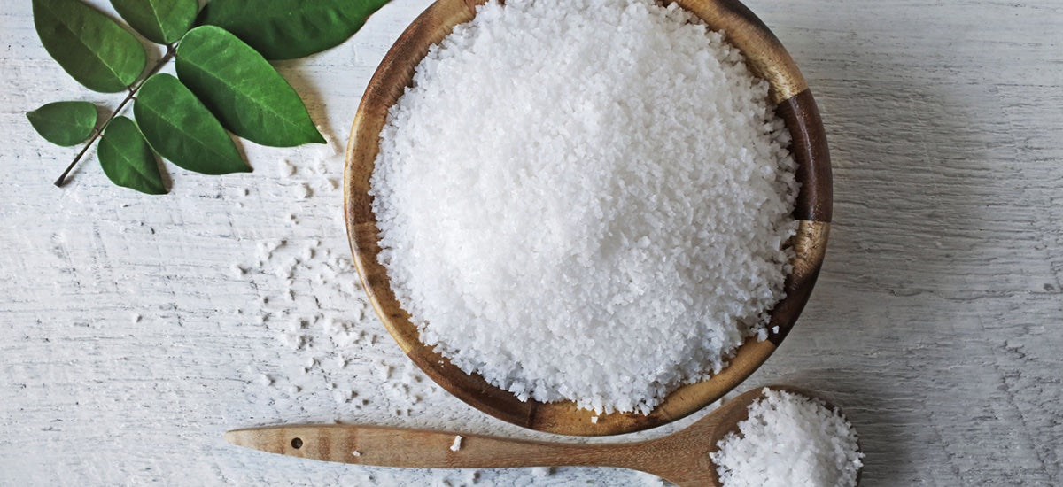 SHAKE IT OFF: 3 MYTHS ABOUT SALT