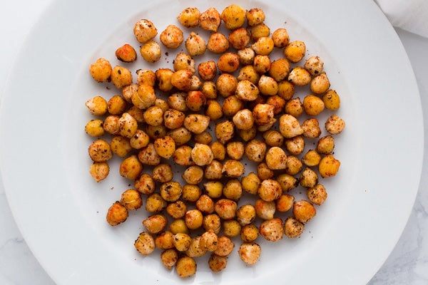 SPICED CHICKPEAS