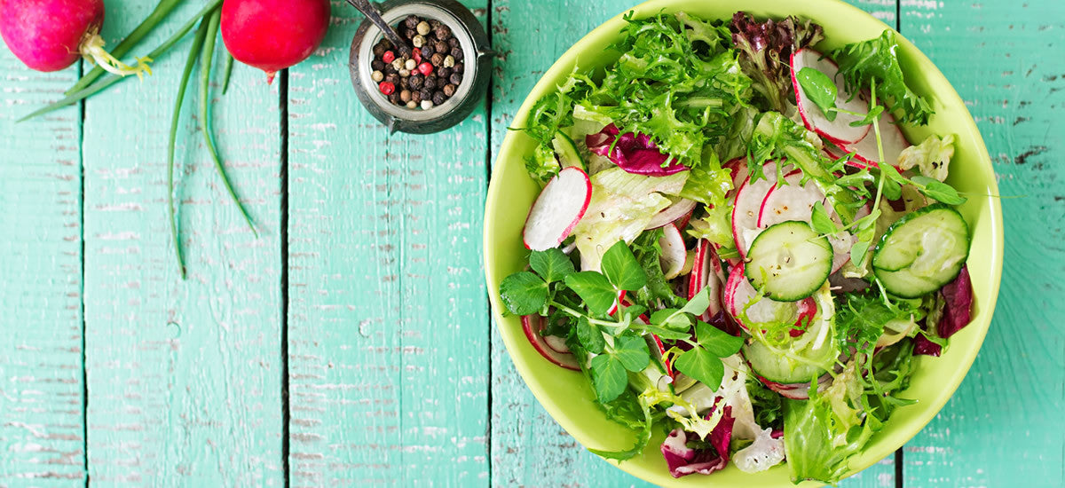 STAY COOL WITH OUR RAW SALAD IDEAS FOR SUMMER