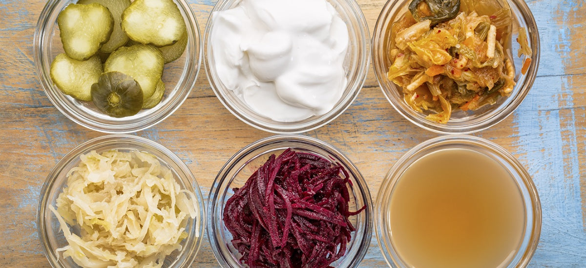 THE HEALTH BENEFITS OF 6 FERMENTED FOODS TO ADD TO YOUR DIET