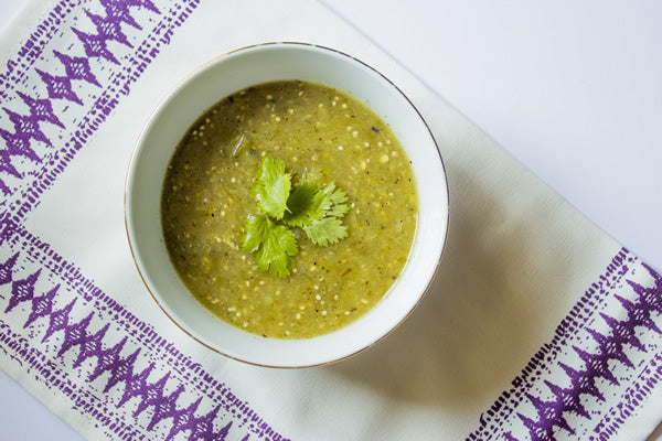 SPICY TOMATILLO & JALAPEÑO SOUP