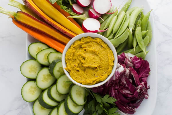 CURRIED RED LENTIL DIP