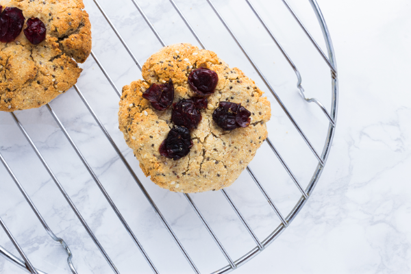 TAHINI BREAKFAST COOKIES