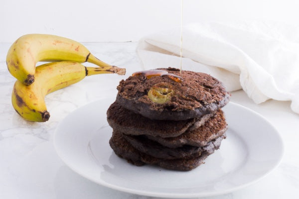 BUCKWHEAT BANANA PANCAKES