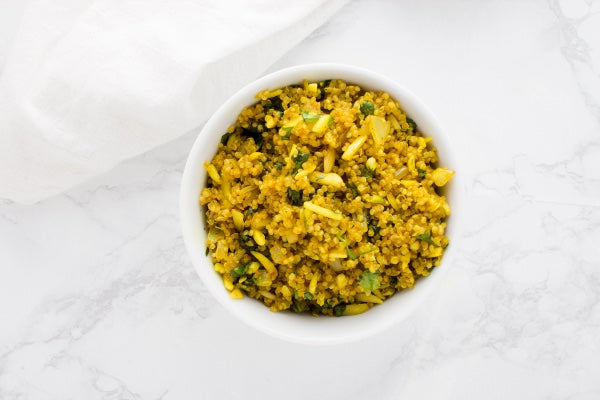 CURRIED QUINOA