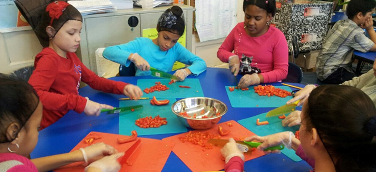 INSPIRING HEALTHY EATING AS A WAY OF LIFE FOR KIDS