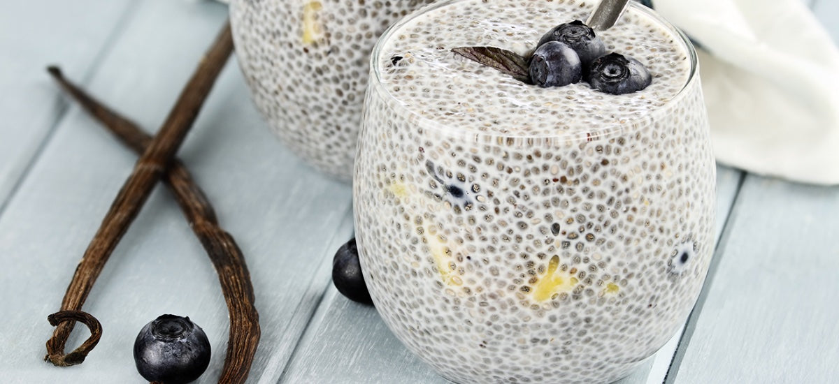 THE SKIN HEALTH BENEFITS OF EATING CHIA SEEDS