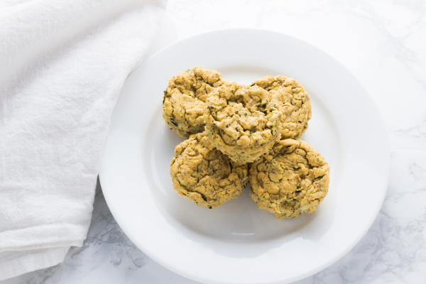 ZUCCHINI BREAKFAST MUFFINS