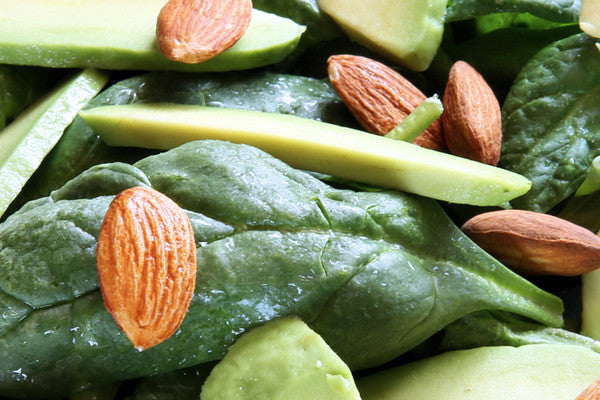 ENERGIZING ALMOND + AVOCADO SALAD