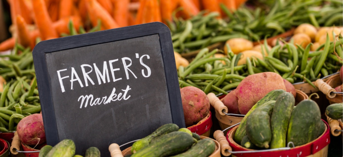4 REASONS WHY FARMERS’ MARKETS BOOST HEALTH, BODY AND SOUL