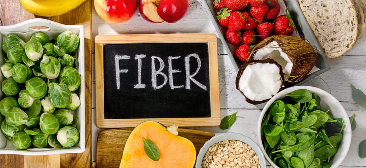 THE ROLE OF FIBER IN HEALTH AND WELLNESS (+ HIGH FIBER FOODS)