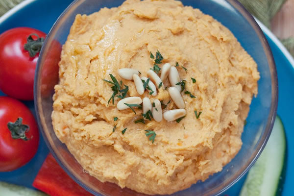 SWEET POTATO HUMMUS