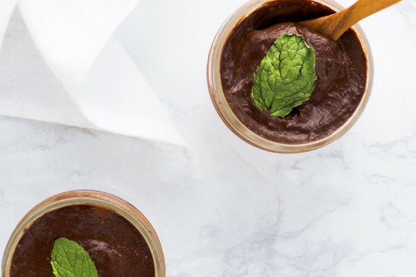 MINT CHOCOLATE MOUSSE