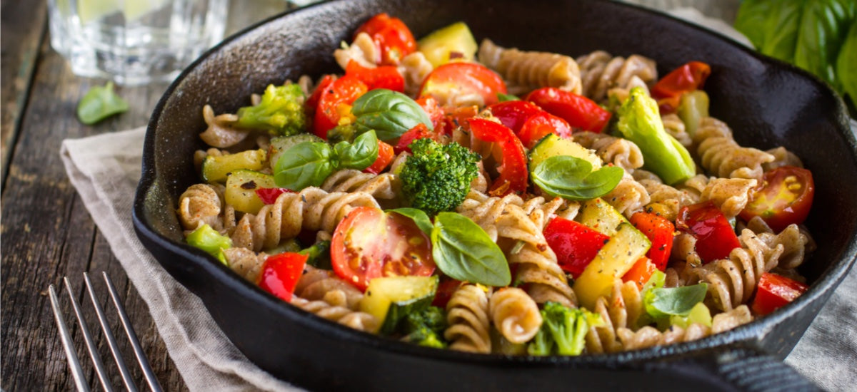 EASY WAYS TO MAKE YOUR PASTA HEALTHIER! (VEGAN FRIENDLY)