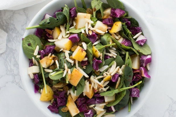 PEAR & ALMOND SALAD