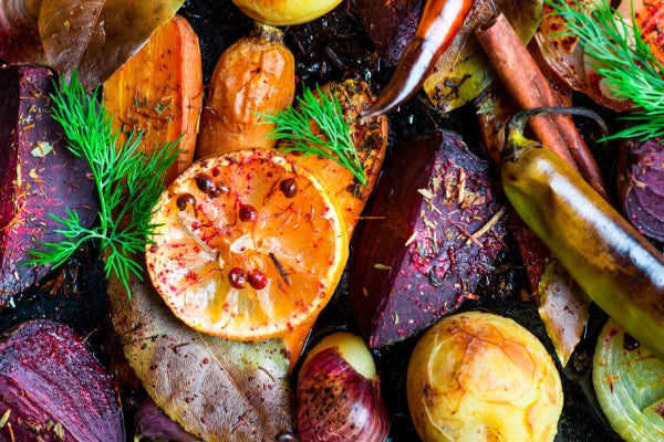 SIMPLY DELICIOUS ROASTED ROOT VEGETABLES