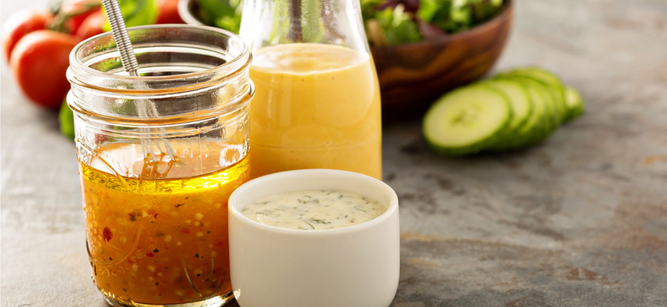 A GUIDE TO CREATE HOMEMADE VEGAN DRESSINGS YOU’LL LOVE