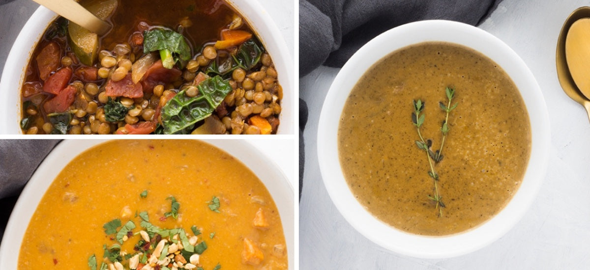 OUR FAVORITE PLANT-BASED SOUP TIPS (AND RECIPES)