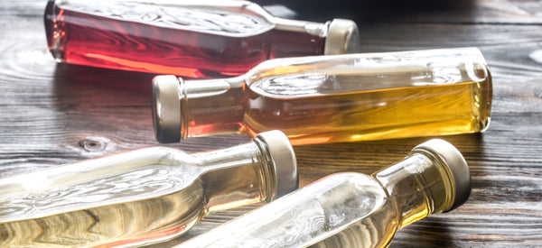 4 TYPES OF VINEGAR FOR TOTAL WELLNESS